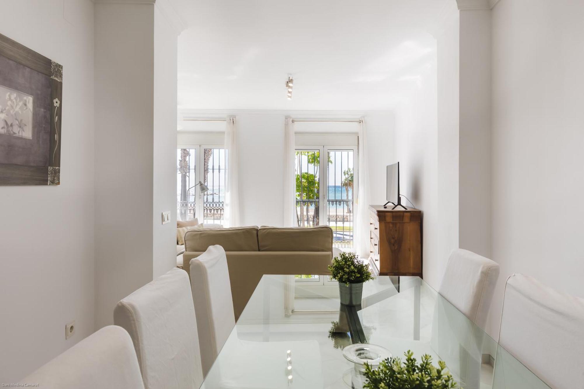 Apartamento Con Vistas Al Mar มาลากา ภายนอก รูปภาพ