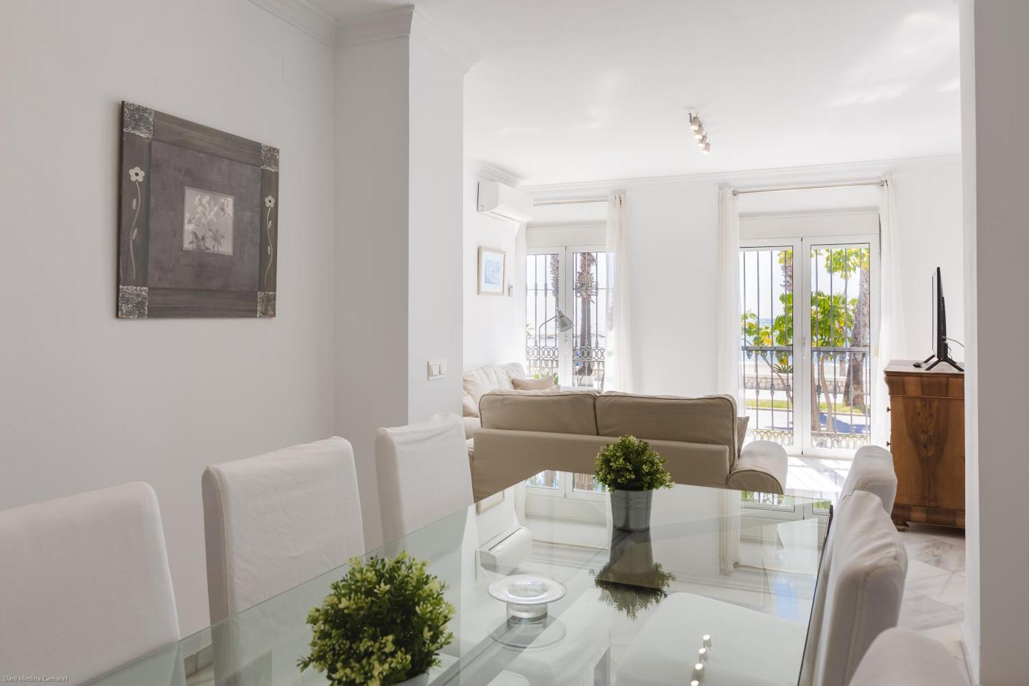 Apartamento Con Vistas Al Mar มาลากา ภายนอก รูปภาพ