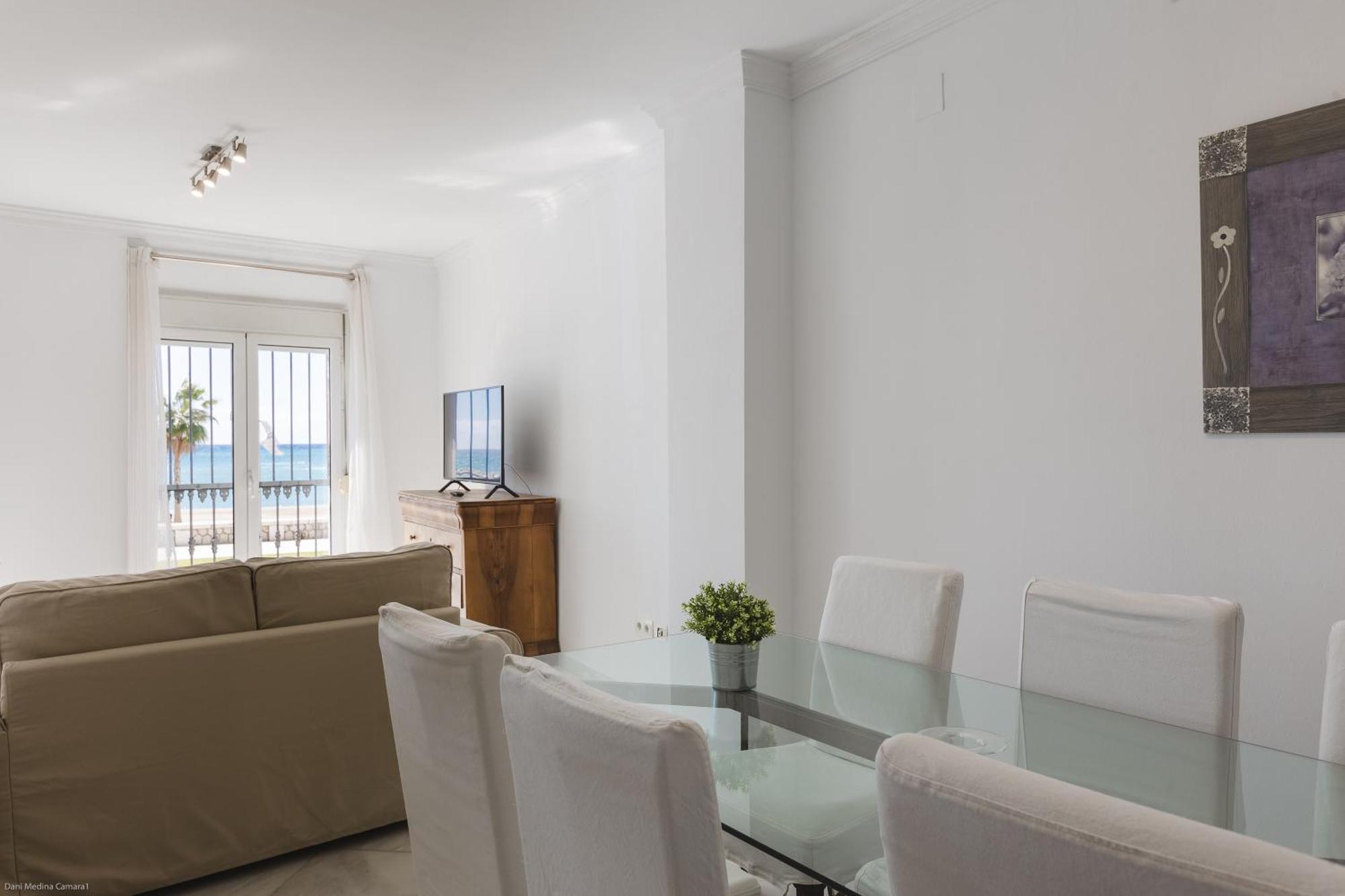 Apartamento Con Vistas Al Mar มาลากา ภายนอก รูปภาพ