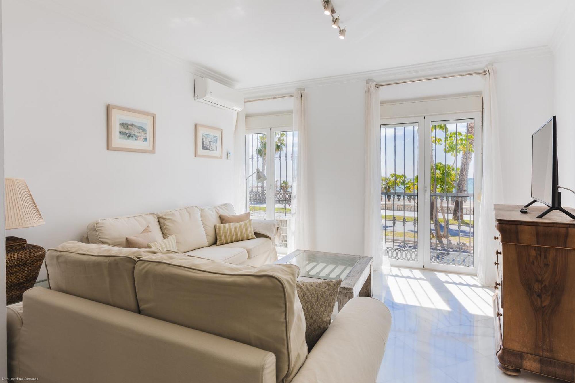 Apartamento Con Vistas Al Mar มาลากา ภายนอก รูปภาพ