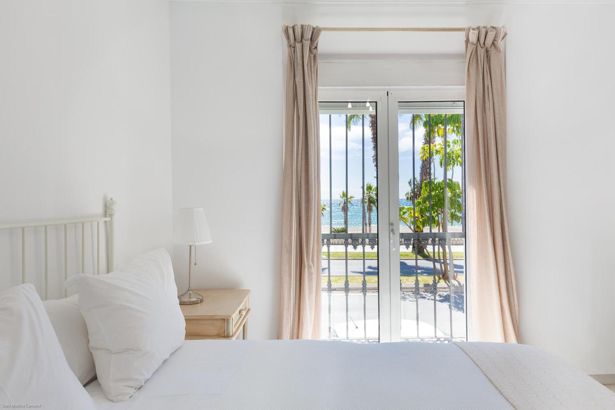 Apartamento Con Vistas Al Mar มาลากา ภายนอก รูปภาพ