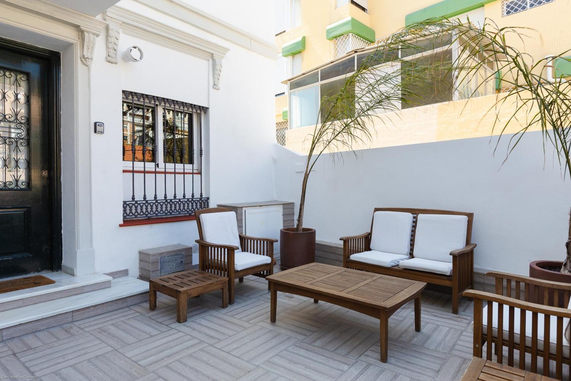 Apartamento Con Vistas Al Mar มาลากา ภายนอก รูปภาพ