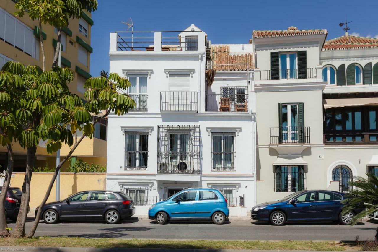 Apartamento Con Vistas Al Mar มาลากา ภายนอก รูปภาพ
